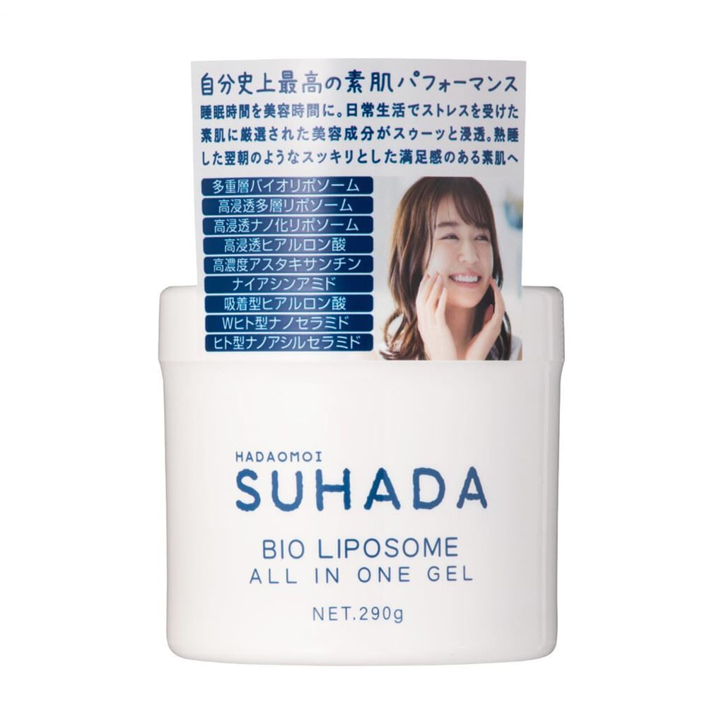 Крем-гель для обличчя Kor Japan Hadaomoi Suhada Bio Liposome All In One Gel з біоліпосомами, 290 г