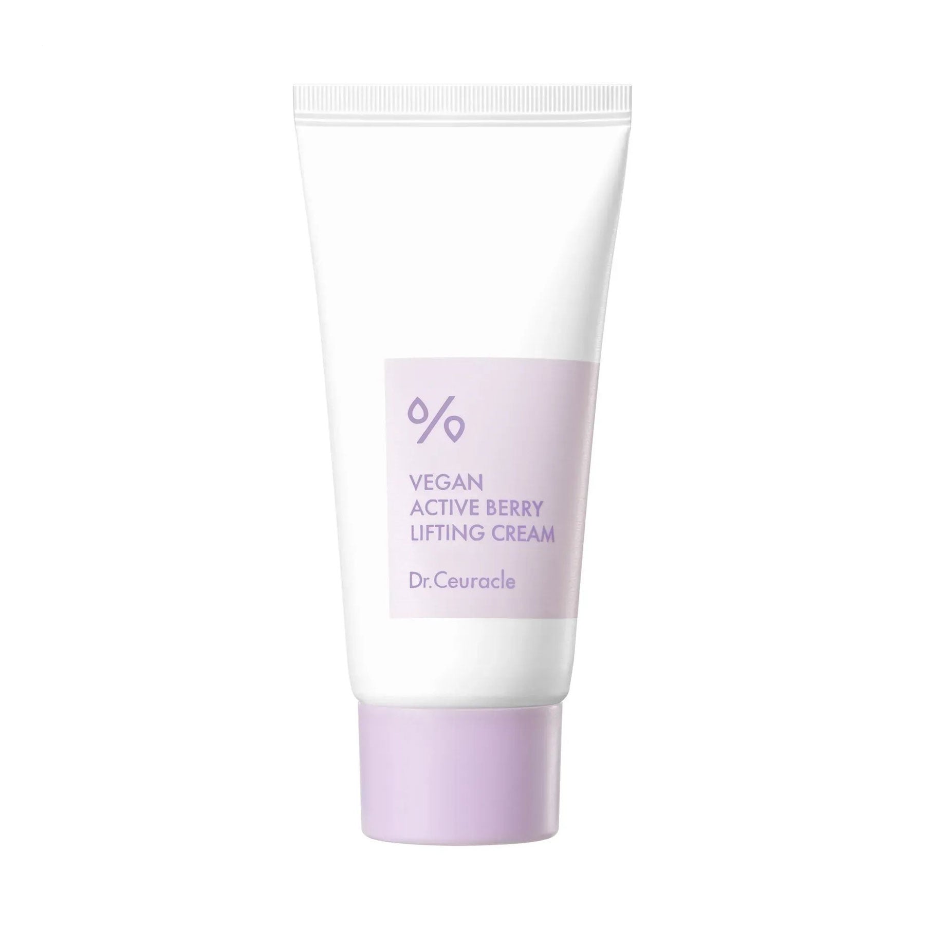 Ліфтинг крем-гель для обличчя Dr.Ceuracle Vegan Active Berry Lifting Cream з ресвератролом та екстрактом журавлини, 15 мл